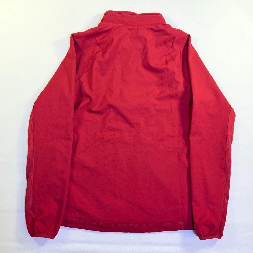 Oklahoma Sooners Nike Dri-FIT Full Zip Jacket Crimson Red Women's Small Logo